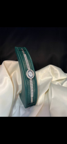 ساعت جواهر نقره