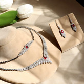 سرویس جواهر نقره