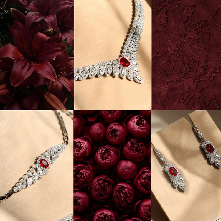 سرویس جواهر نقره