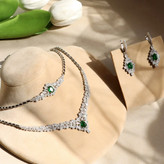 سرویس جواهر نقره